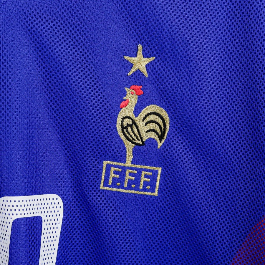 Maglia Home Francia Adidas Trezeguet 20 2002/2003 by ADIDAS - Home (11)
