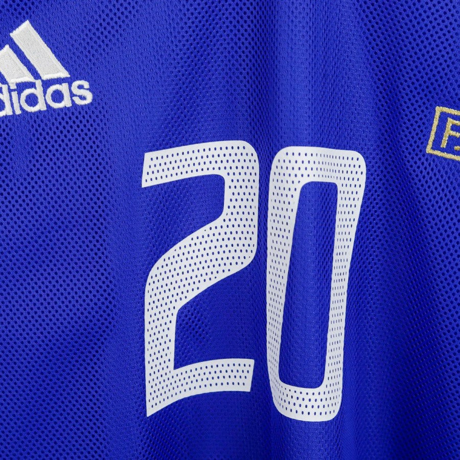 Maglia Home Francia Adidas Trezeguet 20 2002/2003 by ADIDAS - Home (13)