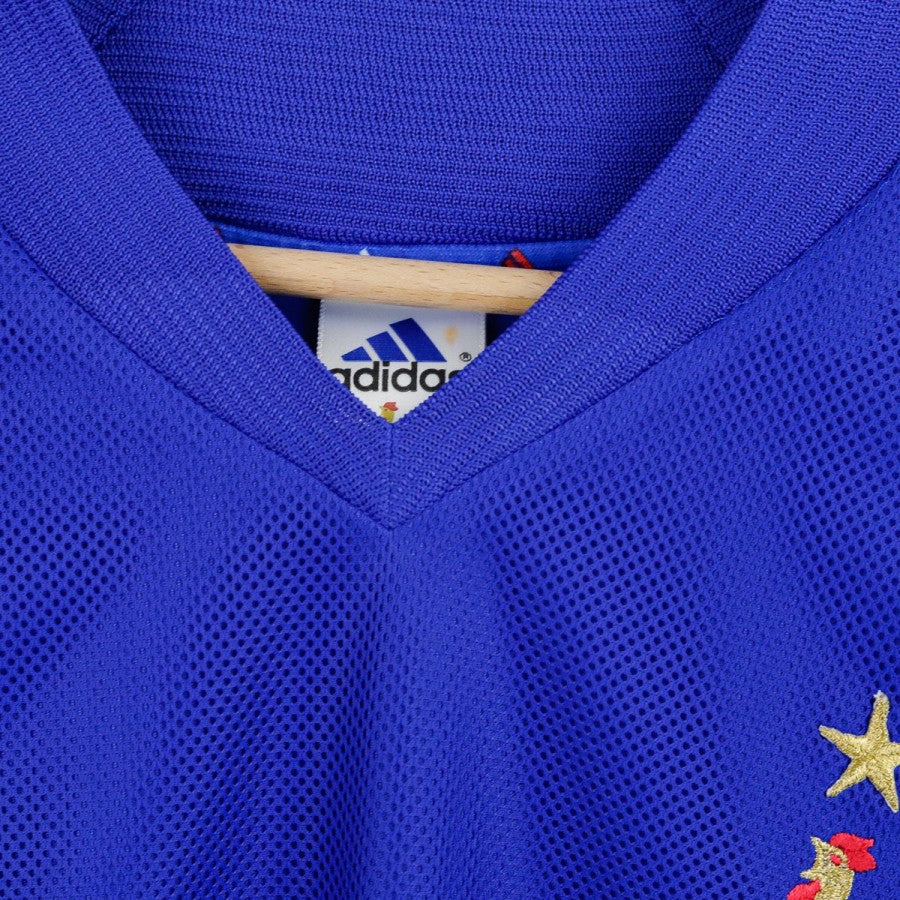 Maglia Home Francia Adidas Trezeguet 20 2002/2003 by ADIDAS - Home (14)