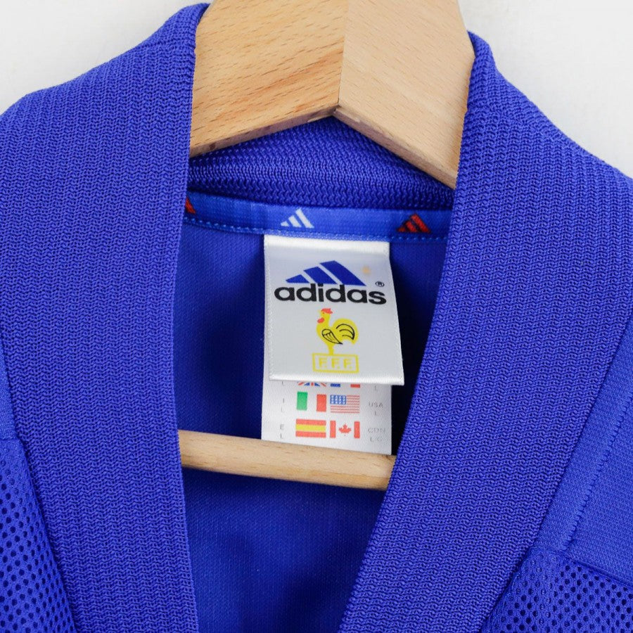 Maglia Home Francia Adidas Trezeguet 20 2002/2003 by ADIDAS - Home (15)