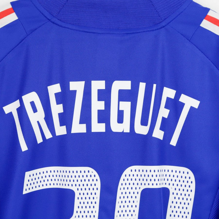 Maglia Home Francia Adidas Trezeguet 20 2002/2003 by ADIDAS - Home (4)