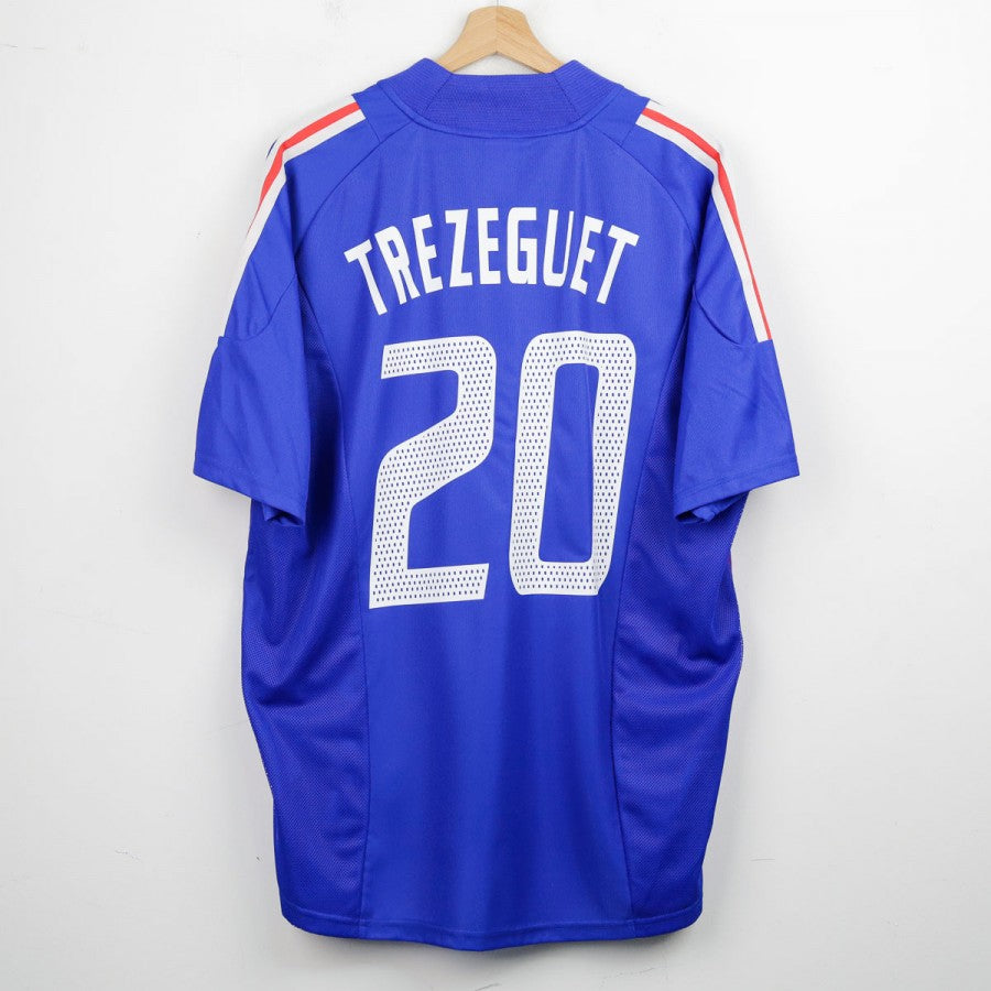 Maglia Home Francia Adidas Trezeguet 20 2002/2003 by ADIDAS - Home