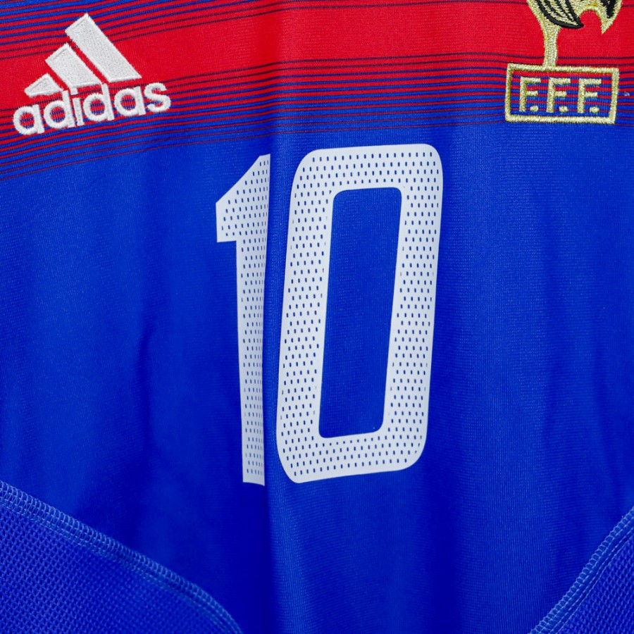 Maglia Home Francia Adidas Zidane 10 2002 by ADIDAS - Home (12)