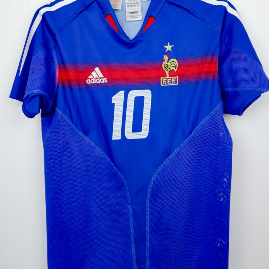 Maglia Home Francia Adidas Zidane 10 2002 by ADIDAS - Home (16)