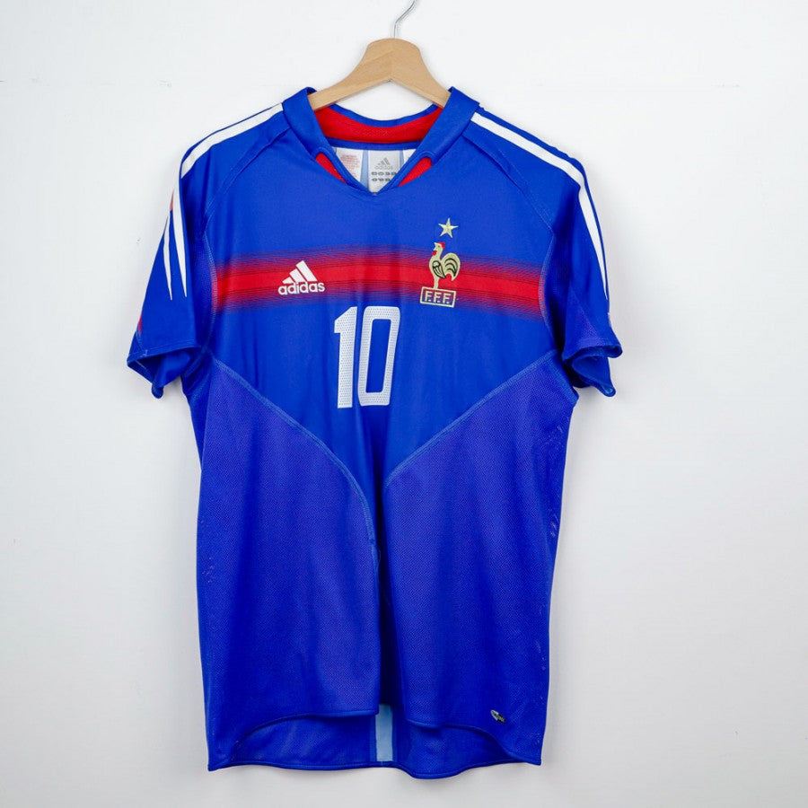 Maglia Home Francia Adidas Zidane 10 2002 by ADIDAS - Home (2)