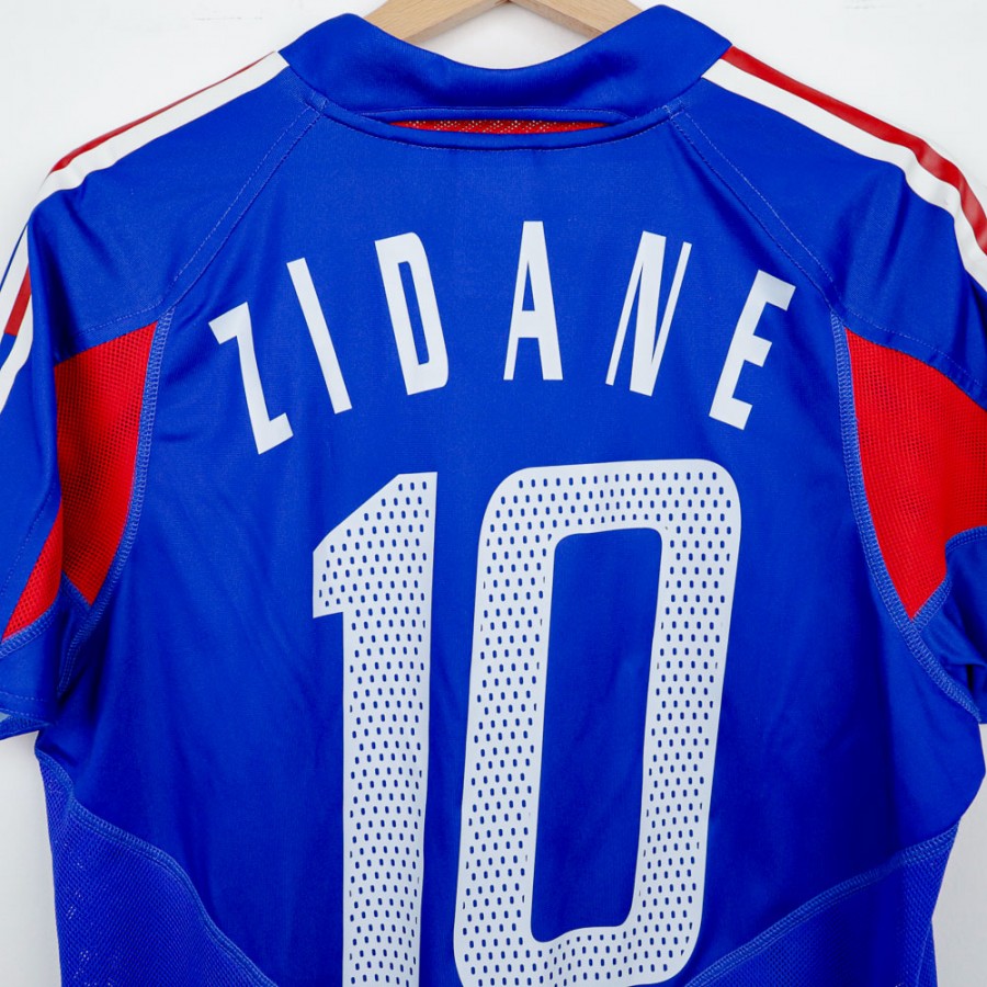 Maglia Home Francia Adidas Zidane 10 2002 by ADIDAS - Home (5)
