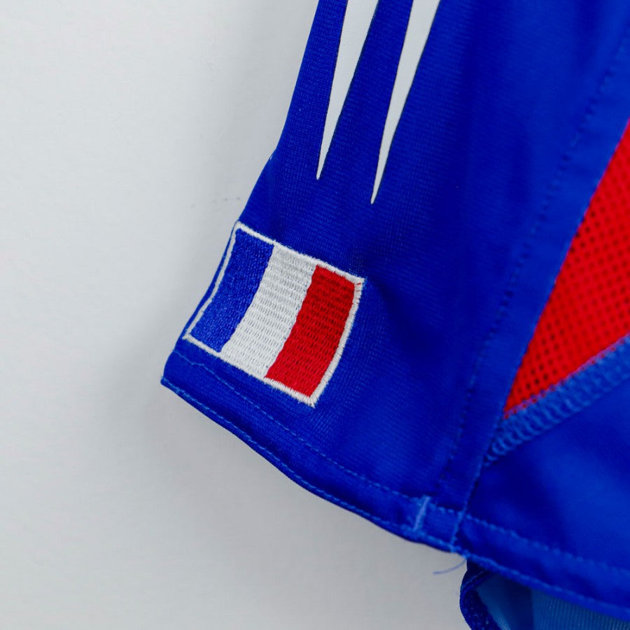 Maglia Home Francia Adidas Zidane 10 2002 by ADIDAS - Home (9)