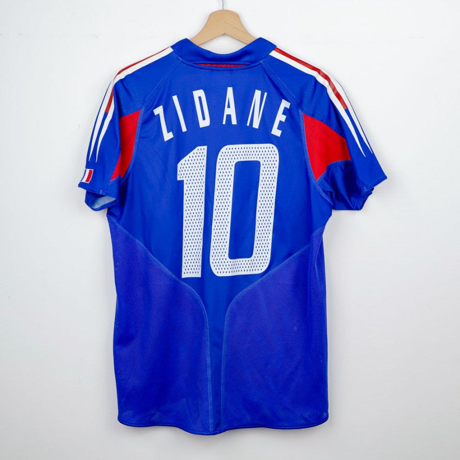 Maglia Home Francia Adidas Zidane 10 2002 by ADIDAS - Home