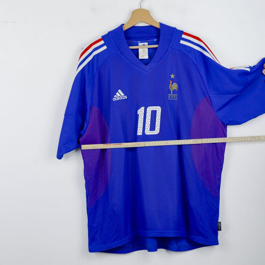 Maglia Home Francia Adidas Zidane 10 2002/2003 by ADIDAS - Home (12)
