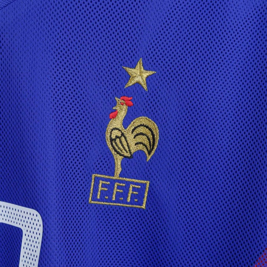 Maglia Home Francia Adidas Zidane 10 2002/2003 by ADIDAS - Home (10)