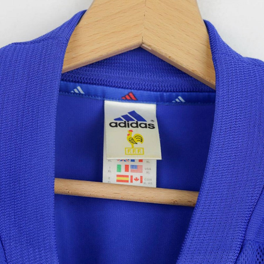 Maglia Home Francia Adidas Zidane 10 2002/2003 by ADIDAS - Home (13)