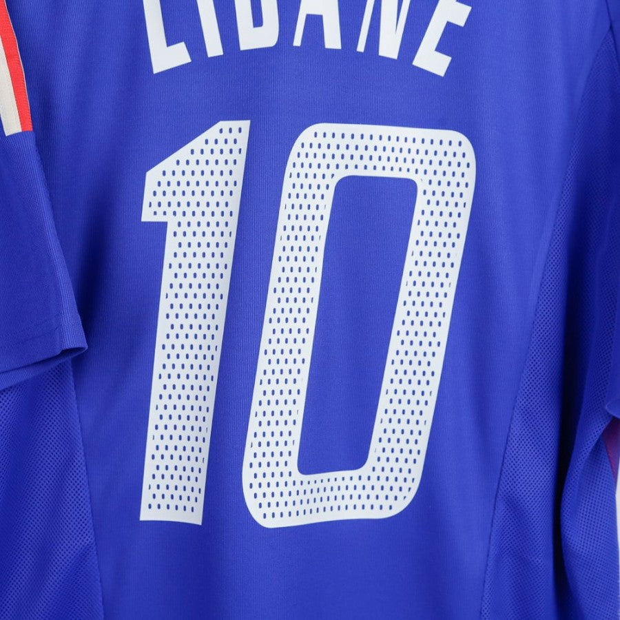 Maglia Home Francia Adidas Zidane 10 2002/2003 by ADIDAS - Home (5)