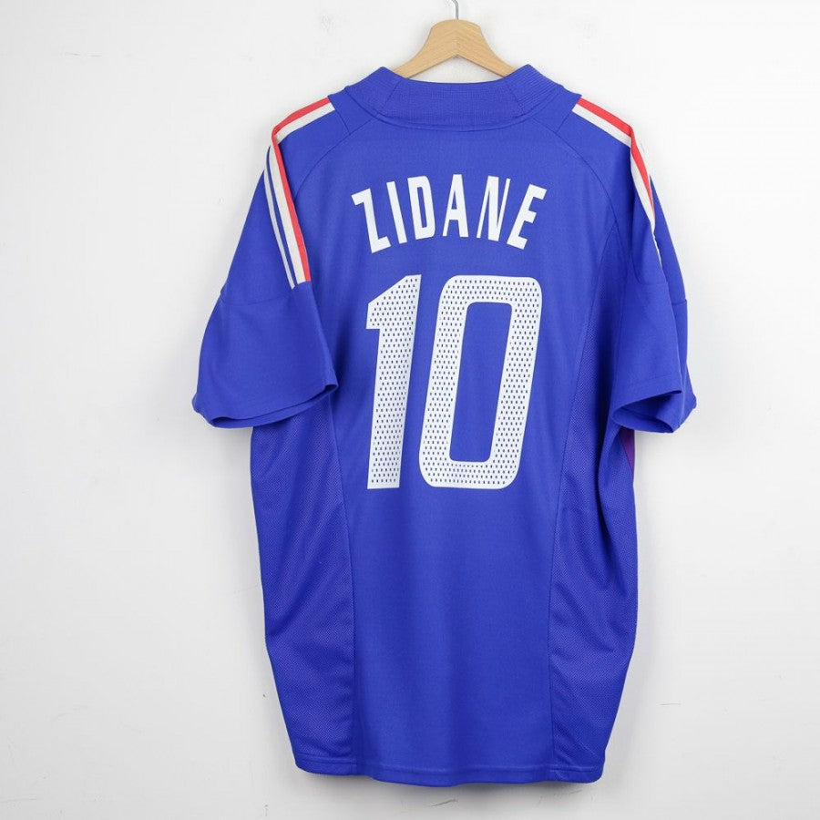 Maglia Home Francia Adidas Zidane 10 2002/2003 by ADIDAS - Home