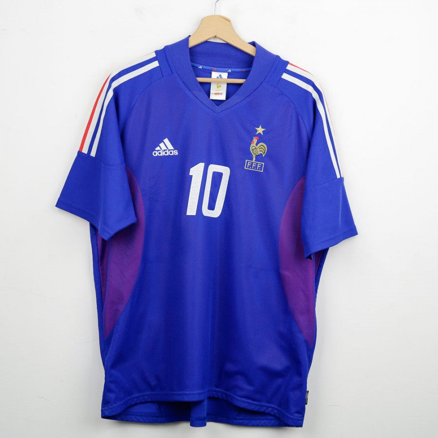 Maglia Home Francia Adidas Zidane 10 2002/2003 by ADIDAS - Home (2)