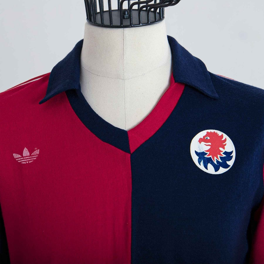 MAGLIA HOME GENOA N11 1982/1983 by ADIDAS - Home (3)