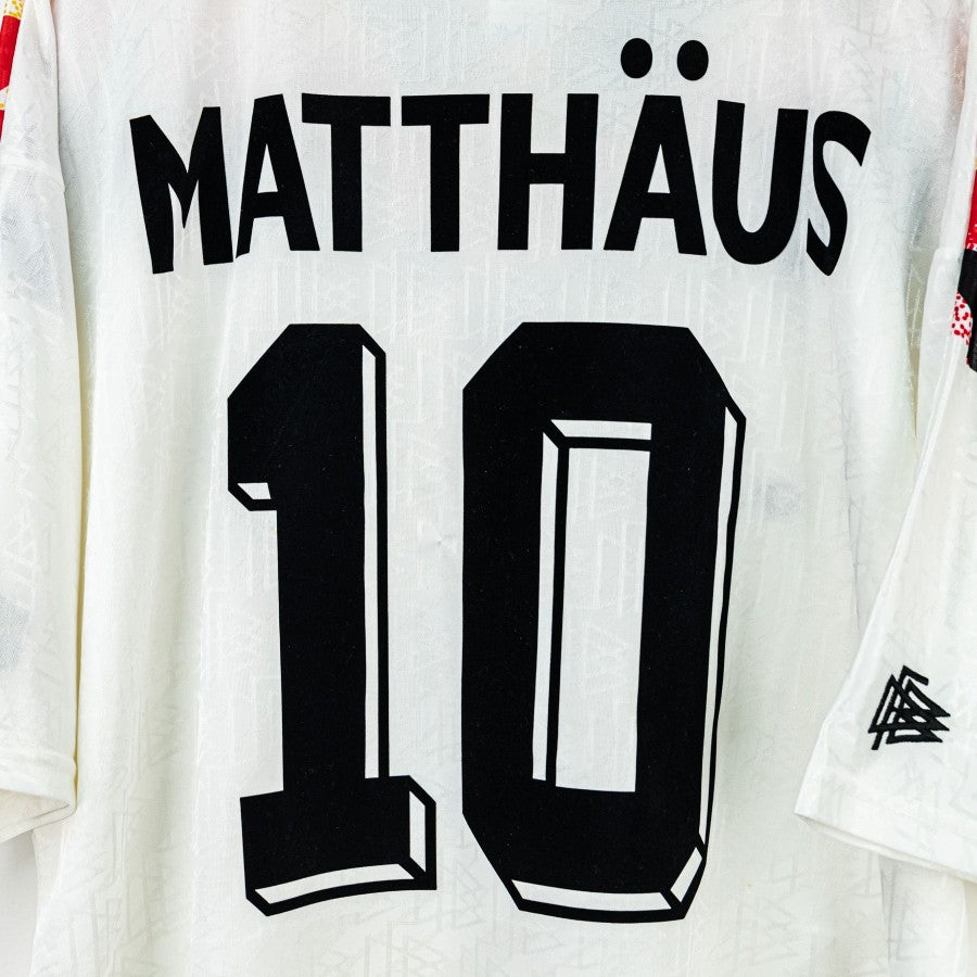 Maglia Home Germania Adidas Matthäus 10 1994 by ADIDAS - Home (8)
