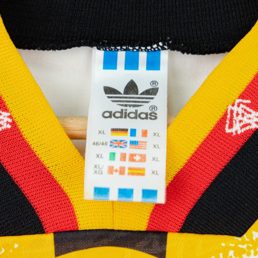 Maglia Home Germania Adidas Matthäus 10 1994 by ADIDAS - Home (9)