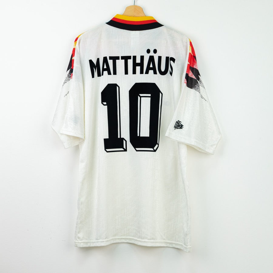 Maglia Home Germania Adidas Matthäus 10 1994 by ADIDAS - Home