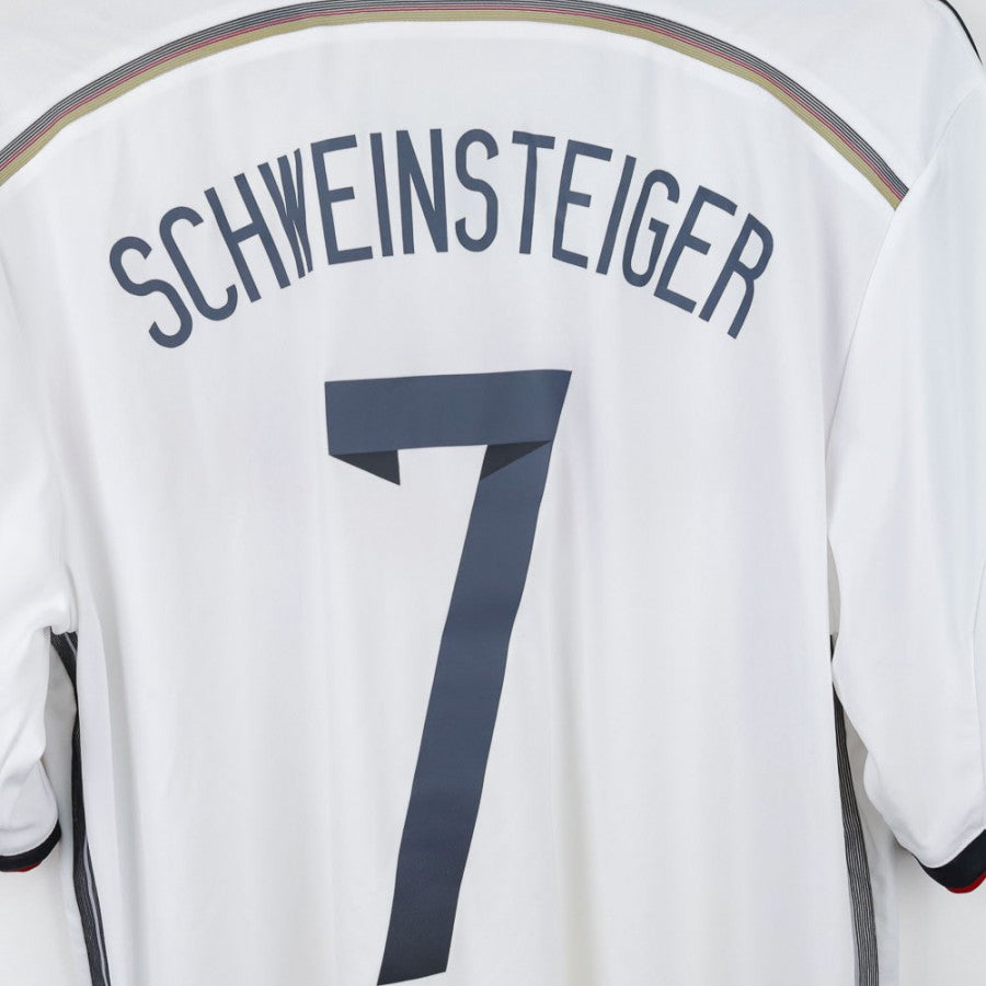 Maglia Home Germania Adidas Schweinsteiger 7 2014 by ADIDAS - Home (12)