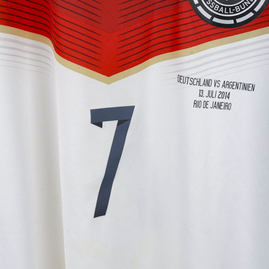 Maglia Home Germania Adidas Schweinsteiger 7 2014 by ADIDAS - Home (8)