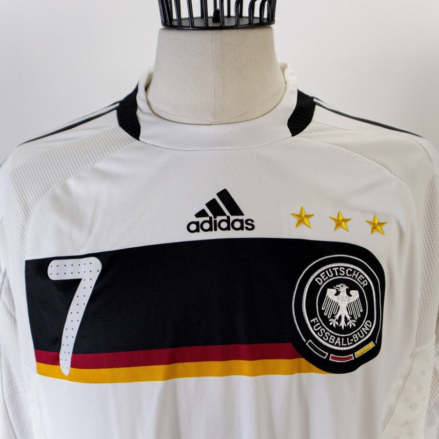 MAGLIA HOME GERMANIA ML 7 ADIDAS EURO 2008 by ADIDAS - Home (5)