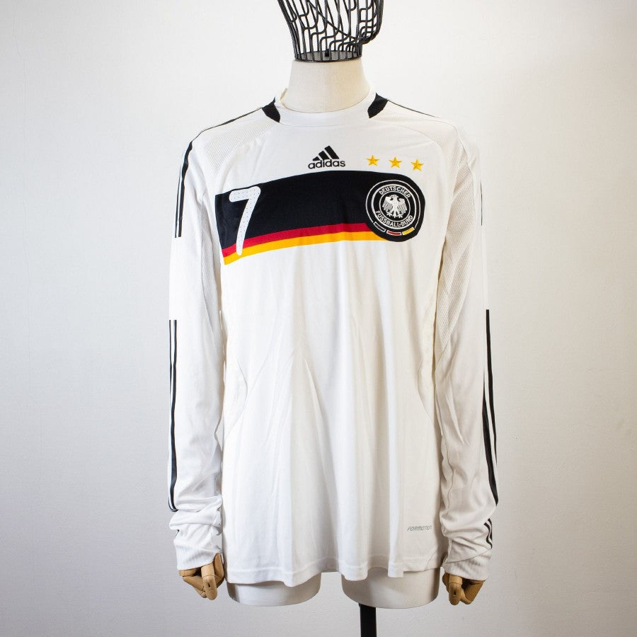 MAGLIA HOME GERMANIA ML 7 ADIDAS EURO 2008 by ADIDAS - Home