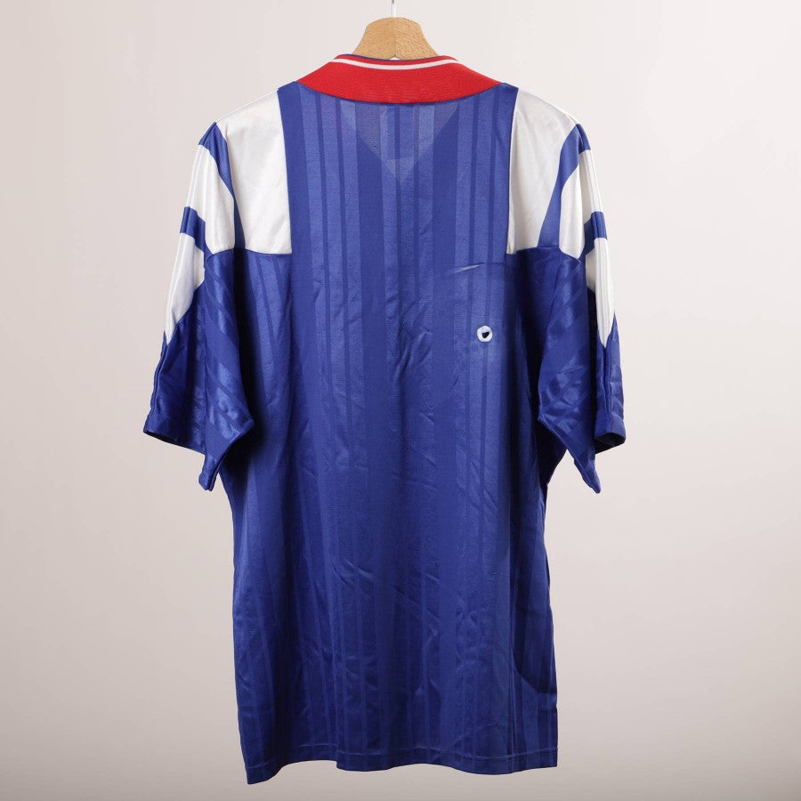 Maglia home Glasgow Rangers 1992/1993 by ADIDAS - Home (2)