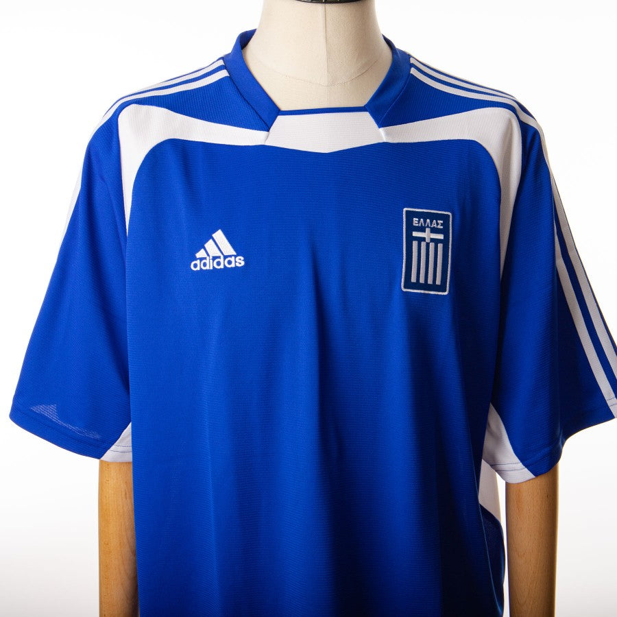 maglia home grecia adidas 2004/2005 by ADIDAS - Home (3)