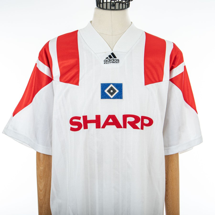 Maglia Home Hsv Hamburg Adidas 1992/1993 by ADIDAS - Home (6)