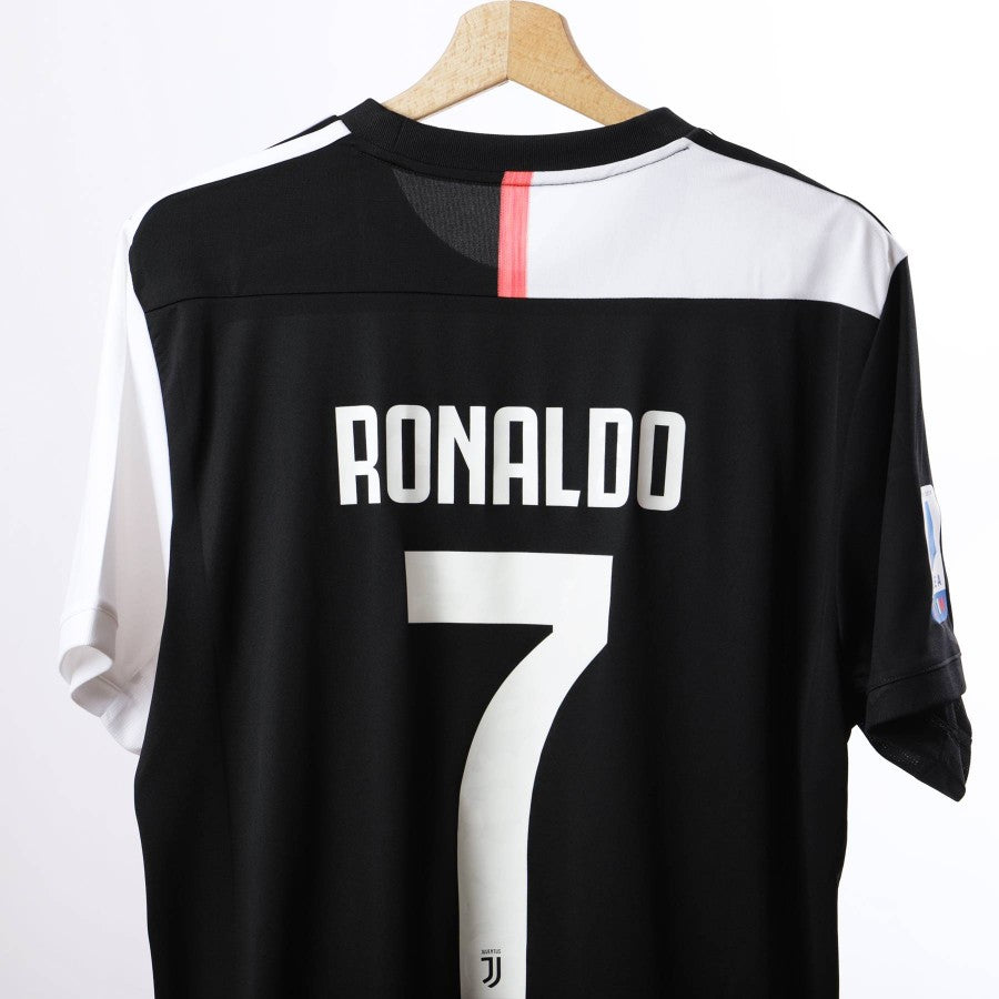 maglia home juventus adidas 2019/2020 ronaldo 7 by ADIDAS - Home (9)