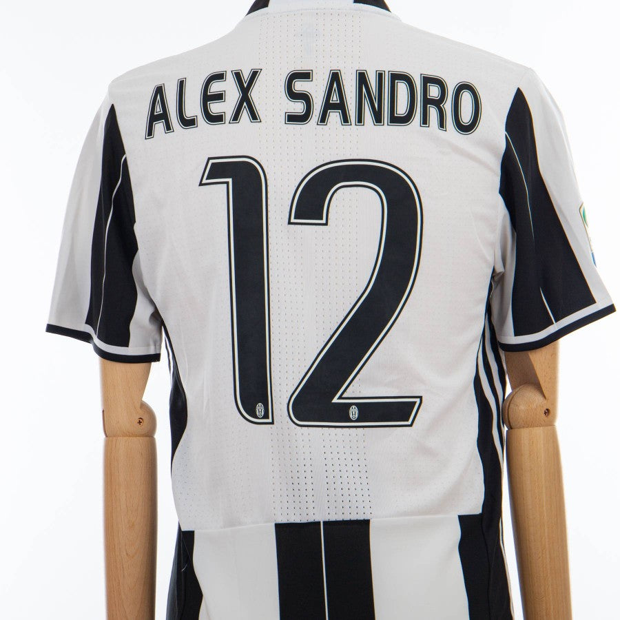 maglia home juventus adidas alex sandro 12 2016/2017 by ADIDAS - Home (11)