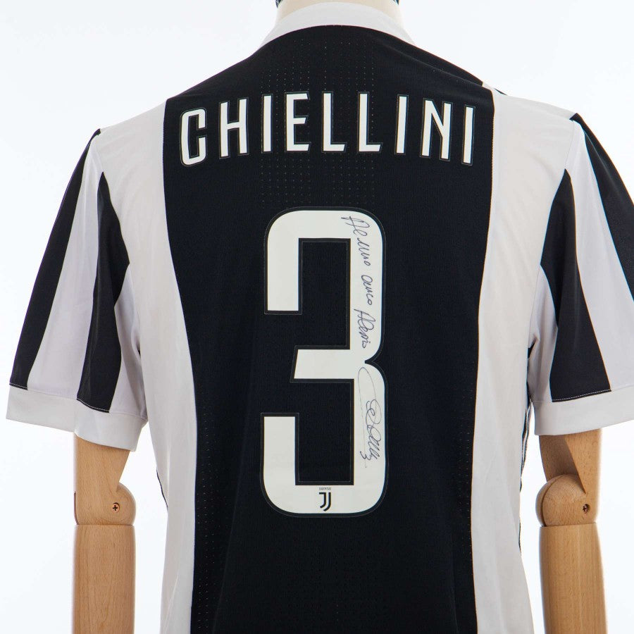 maglia home juventus adidas chiellini 3 2017/2018 autografata by ADIDAS - Home (11)