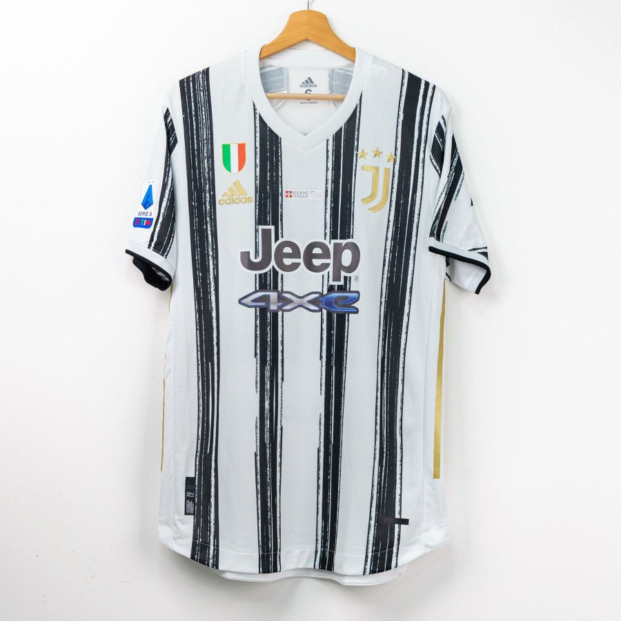 maglia home juventus adidas chiesa 22 2020/2021 autografata by ADIDAS - Home (2)