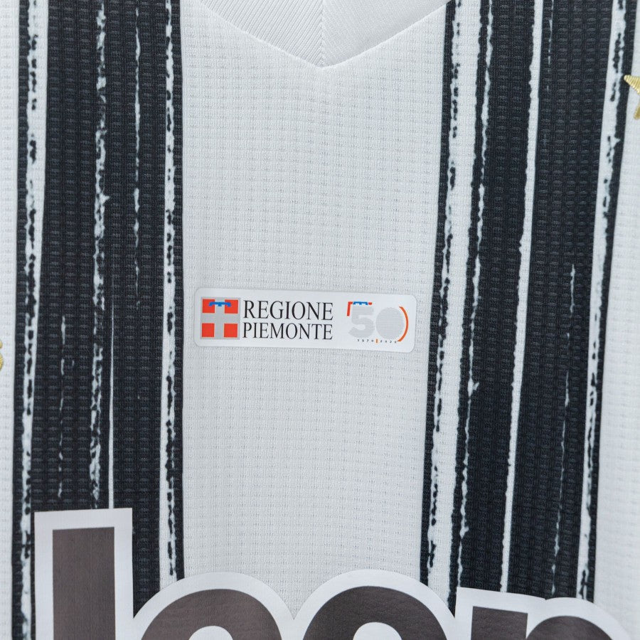 maglia home juventus adidas chiesa 22 2020/2021 autografata by ADIDAS - Home (6)