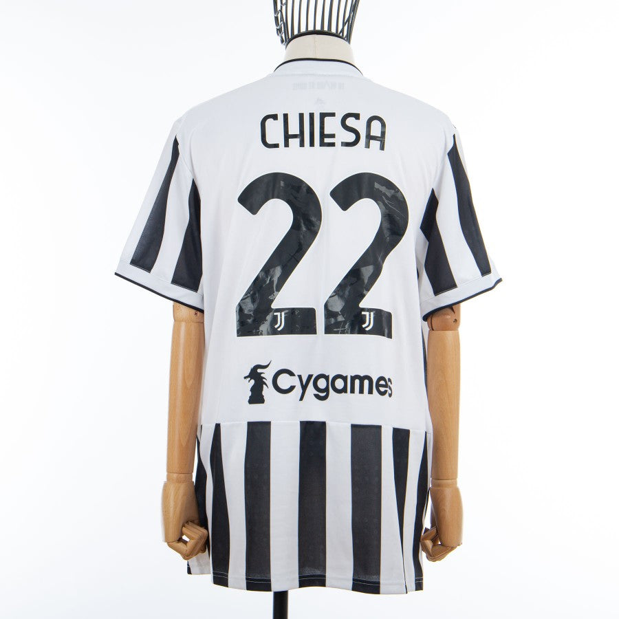 Maglia Home Juventus Adidas Chiesa 22 2021/2022 by ADIDAS - Home