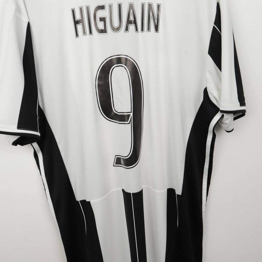 Maglia Home Juventus Adidas Higuain 9 2017/2018 by ADIDAS - Home (5)