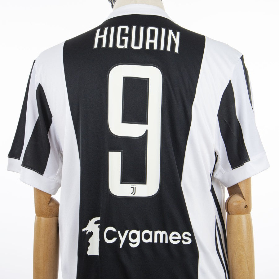 Maglia Home Juventus Adidas Higuain 9 2017/2018 by ADIDAS - Home (11)