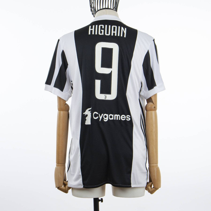 Maglia Home Juventus Adidas Higuain 9 2017/2018 by ADIDAS - Home