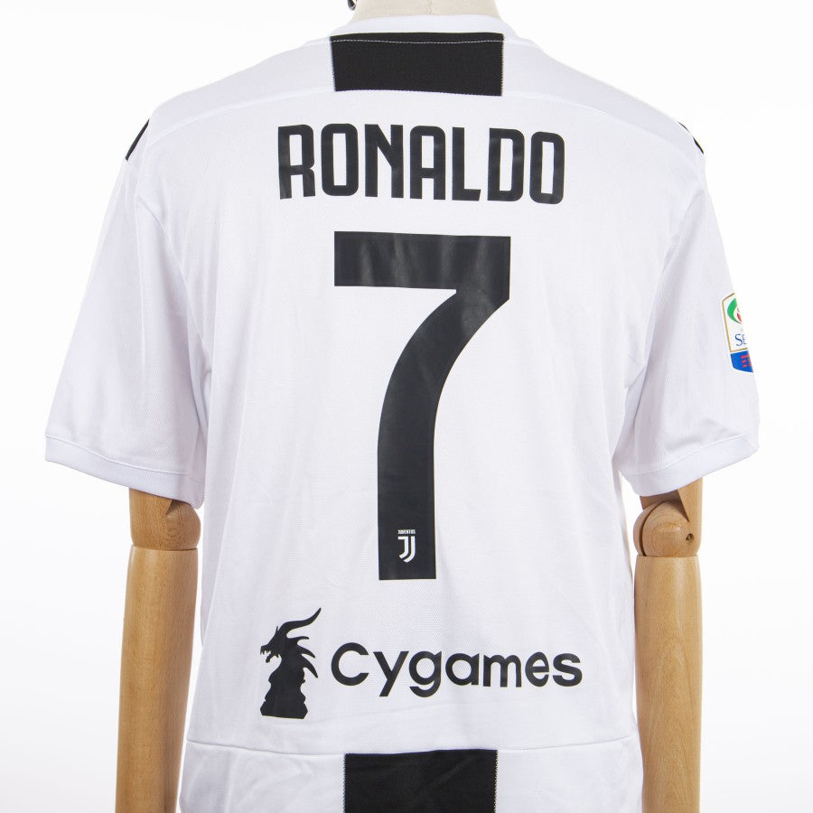 Maglia Home Juventus Adidas Ronaldo 7 2018/2019 by ADIDAS - Home (13)