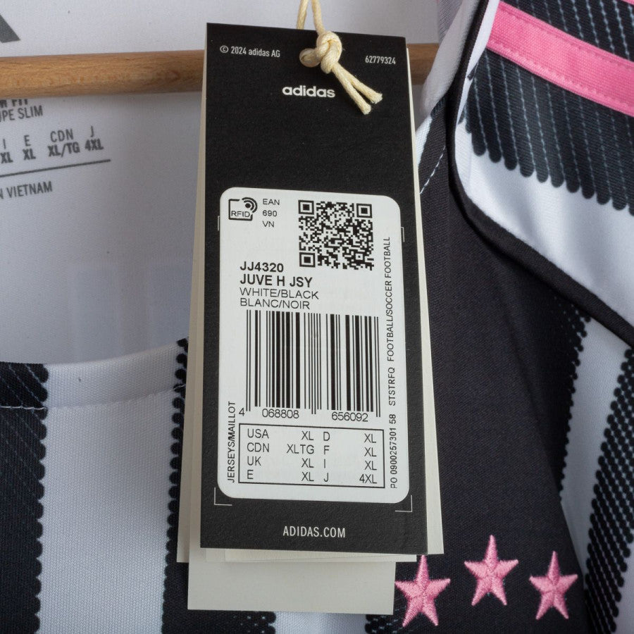 Maglia Home Juventus Adidas Yildiz 10 2025/2026 by ADIDAS - Home (15)