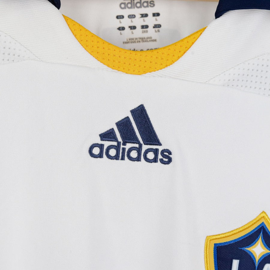 Maglia Home Los Angeles Galaxy Beckham 23 2007/2008 by ADIDAS - Home (12)
