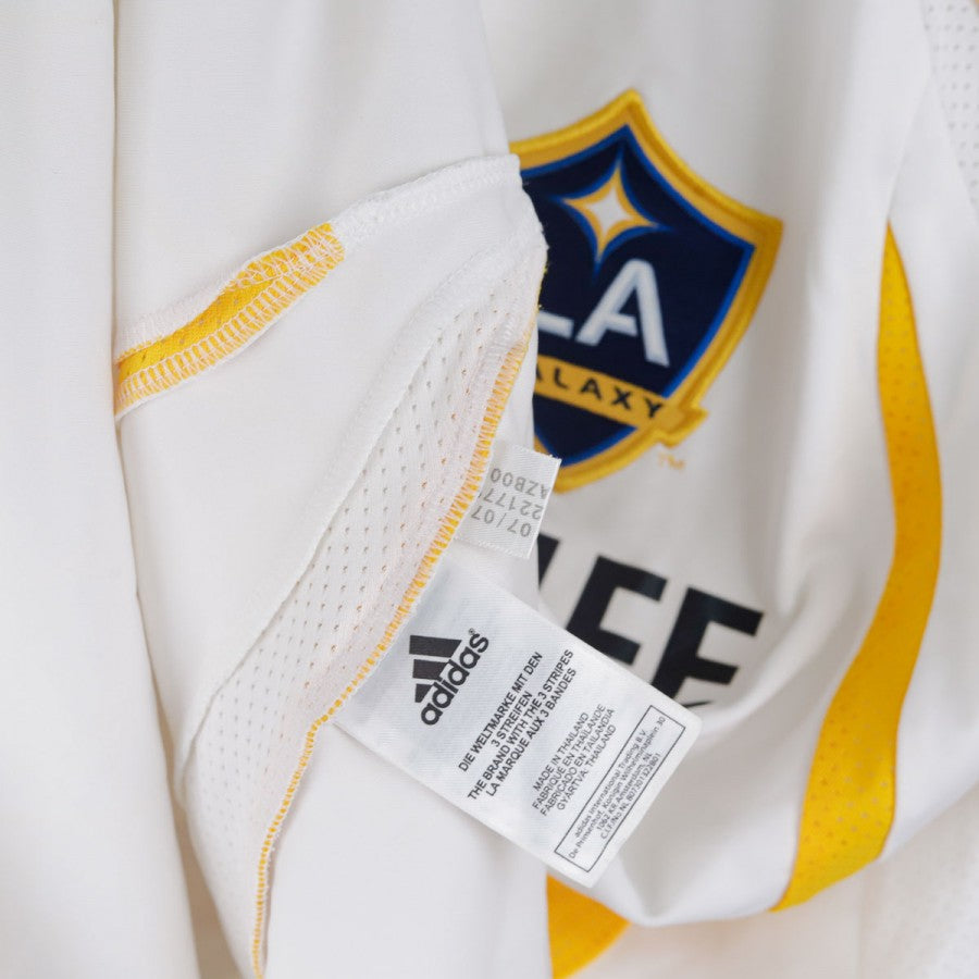 Maglia Home Los Angeles Galaxy Beckham 23 2007/2008 by ADIDAS - Home (17)