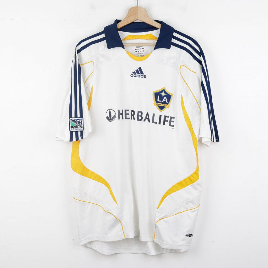 Maglia Home Los Angeles Galaxy Beckham 23 2007/2008 by ADIDAS - Home (2)