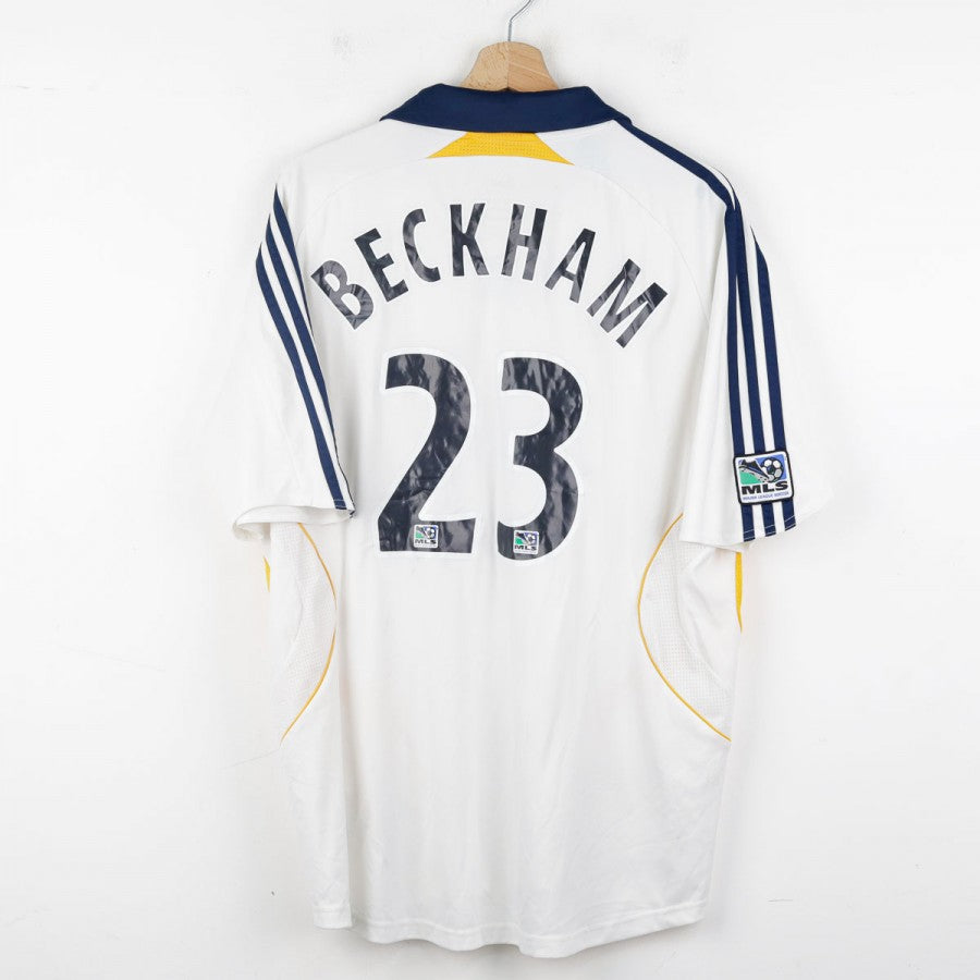 Maglia Home Los Angeles Galaxy Beckham 23 2007/2008 by ADIDAS - Home