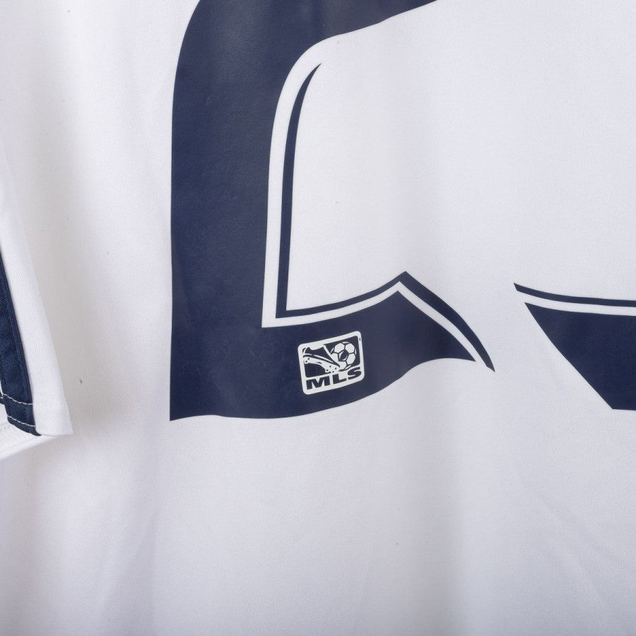 Maglia Home Los Angeles Galaxy Beckham 23 2008/2009 by ADIDAS - Home (10)