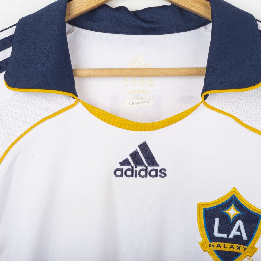 Maglia Home Los Angeles Galaxy Beckham 23 2008/2009 by ADIDAS - Home (19)
