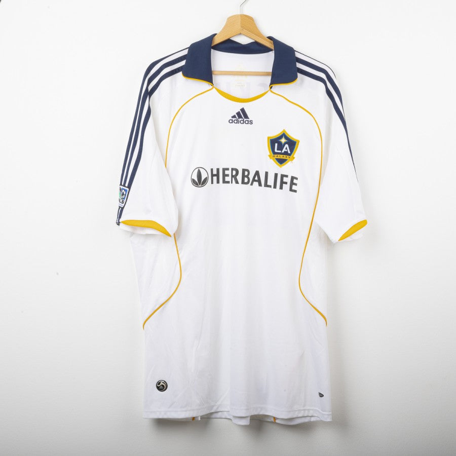 Maglia Home Los Angeles Galaxy Beckham 23 2008/2009 by ADIDAS - Home (2)