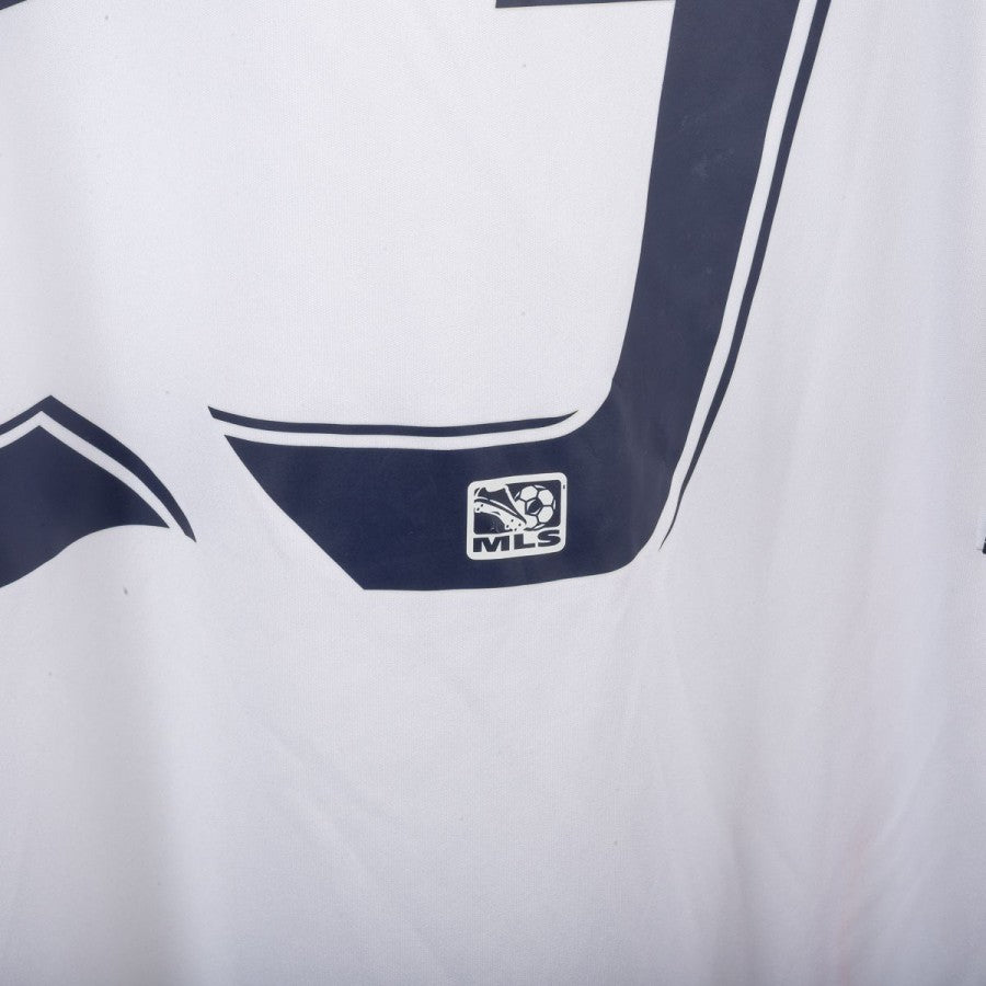 Maglia Home Los Angeles Galaxy Beckham 23 2008/2009 by ADIDAS - Home (9)