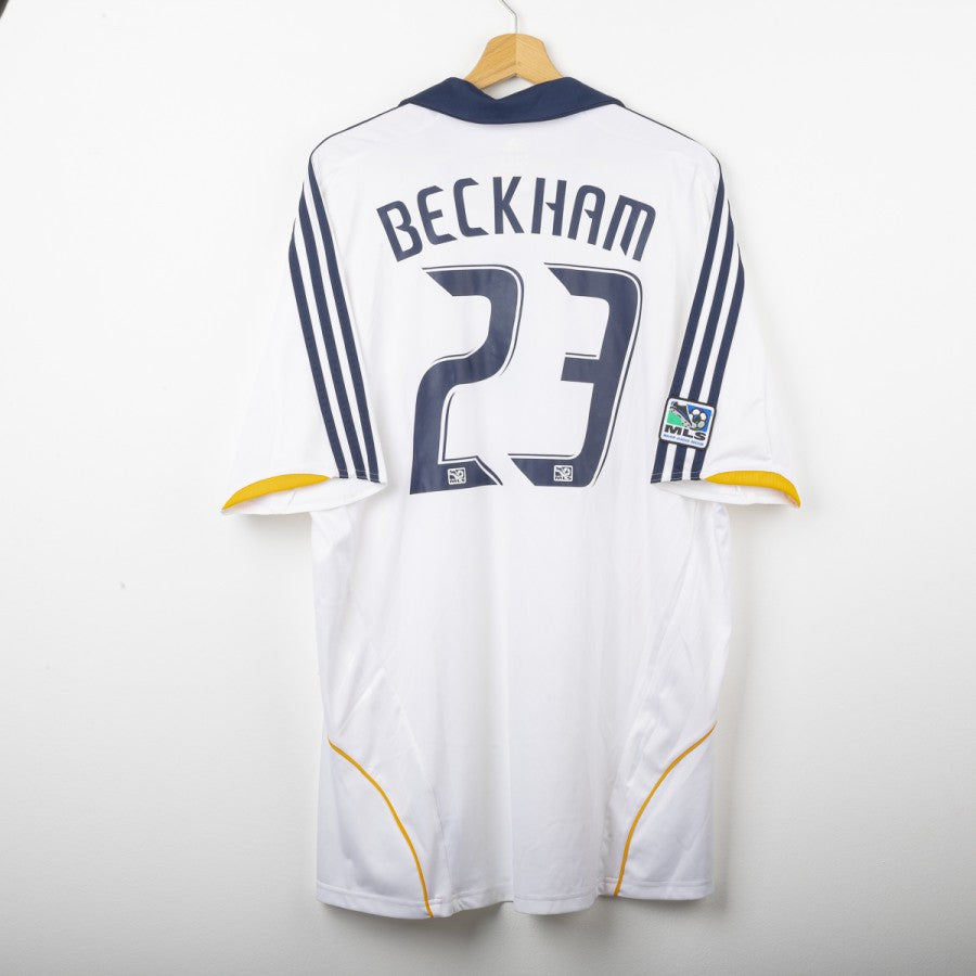 Maglia Home Los Angeles Galaxy Beckham 23 2008/2009 by ADIDAS - Home