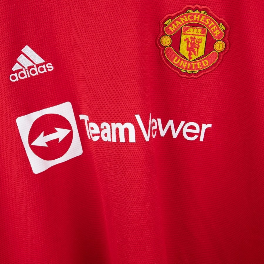 Maglia home Manchester United Adidas Ronaldo 7 2021/2022 by ADIDAS - Home (11)